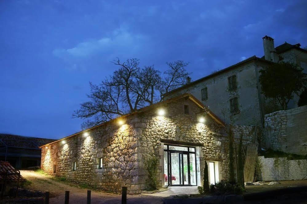 Hotel Domaine Saint Esteve Millau Esterno foto